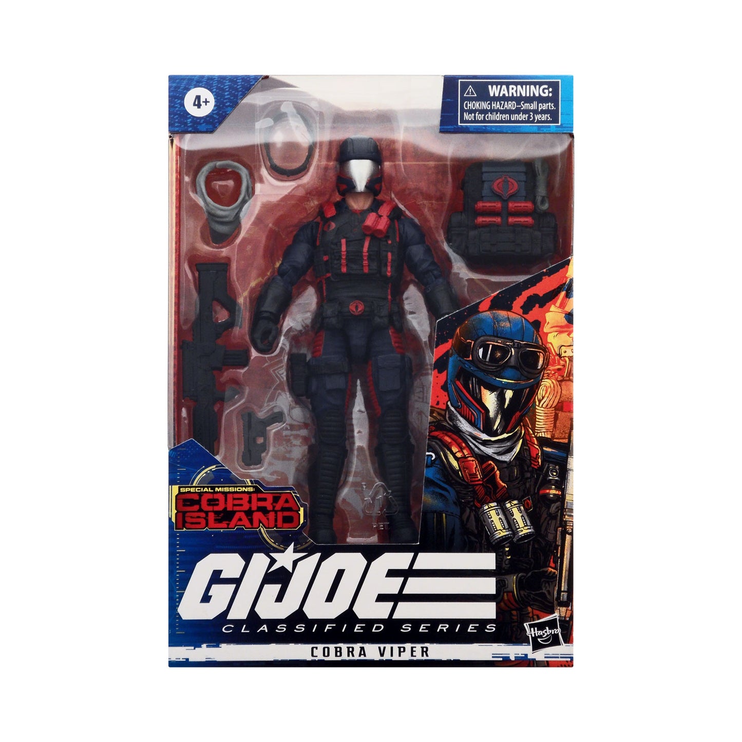 G.I. Joe Classified Series Special Missions: Cobra Island Cobra Viper