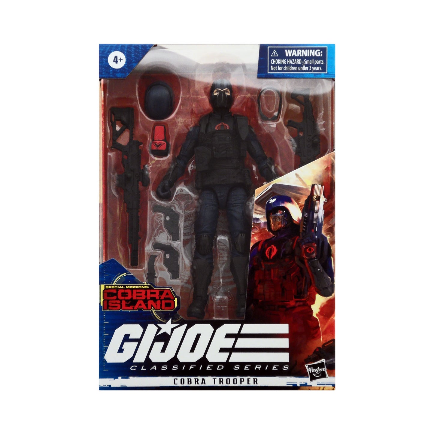 G.I. Joe Classified Series Special Missions: Cobra Island Cobra Trooper