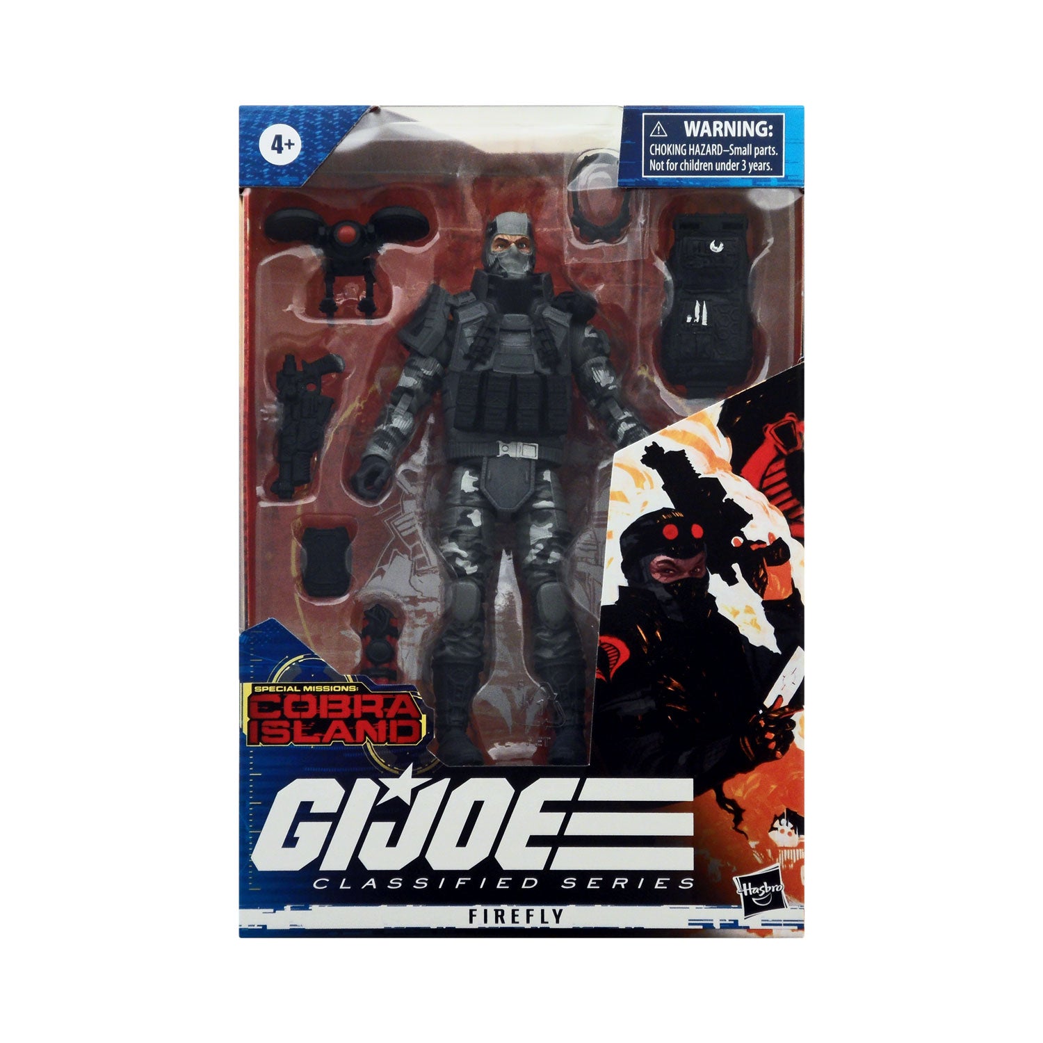 G.I. Joe Classified Series Special Missions: Cobra Island Firefly 6-In ...