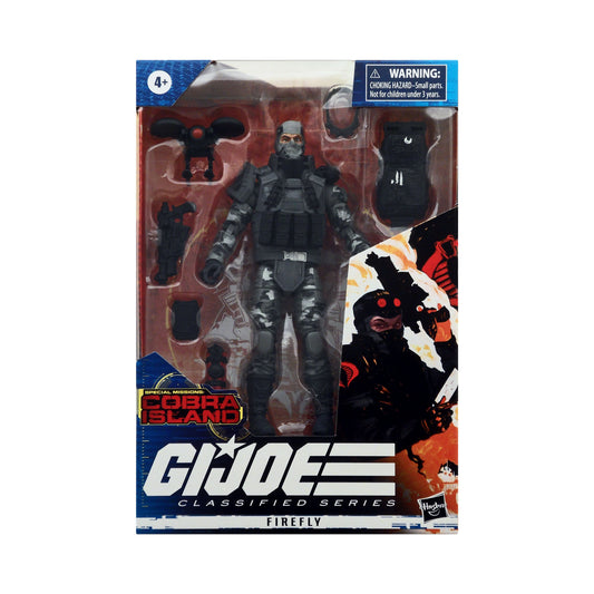 G.I. Joe Classified Series Special Missions: Cobra Island Firefly 6-Inch Action Figure