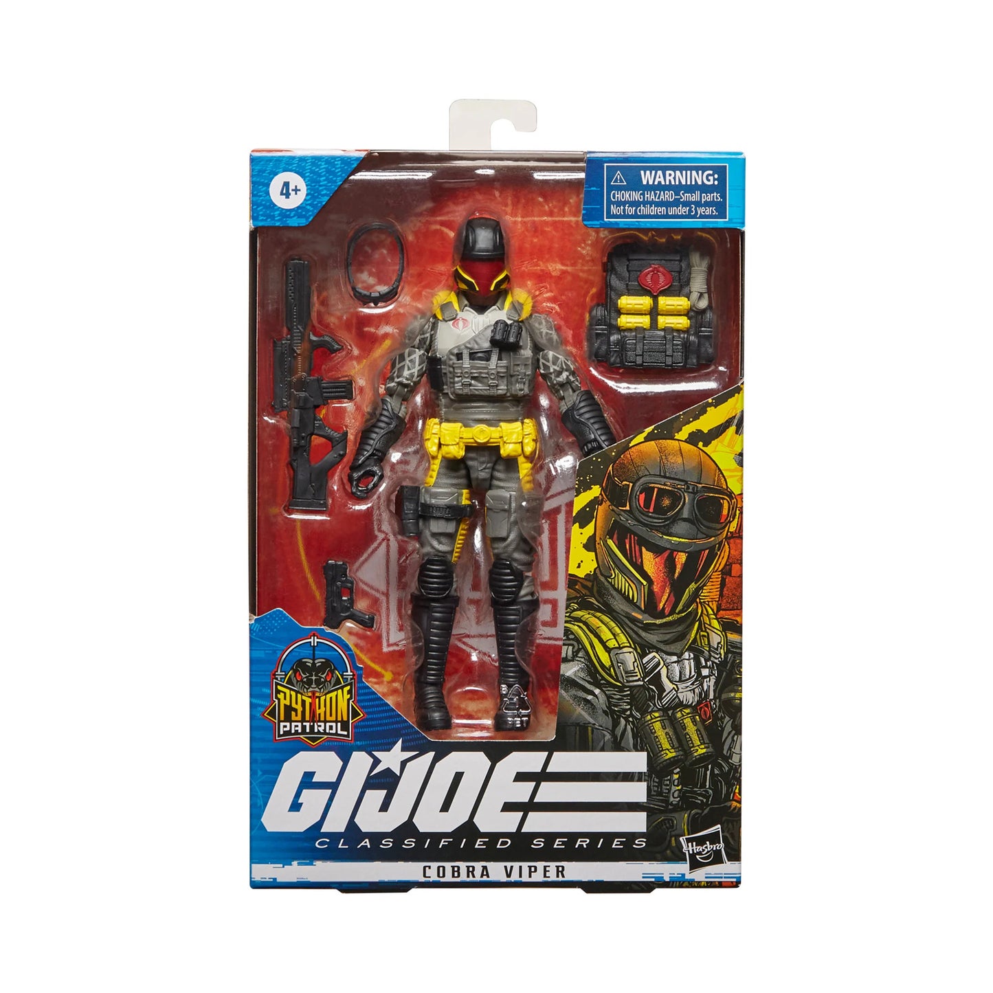 G.I. Joe Classified Series Python Patrol Cobra Viper 6-Inch Action Figure