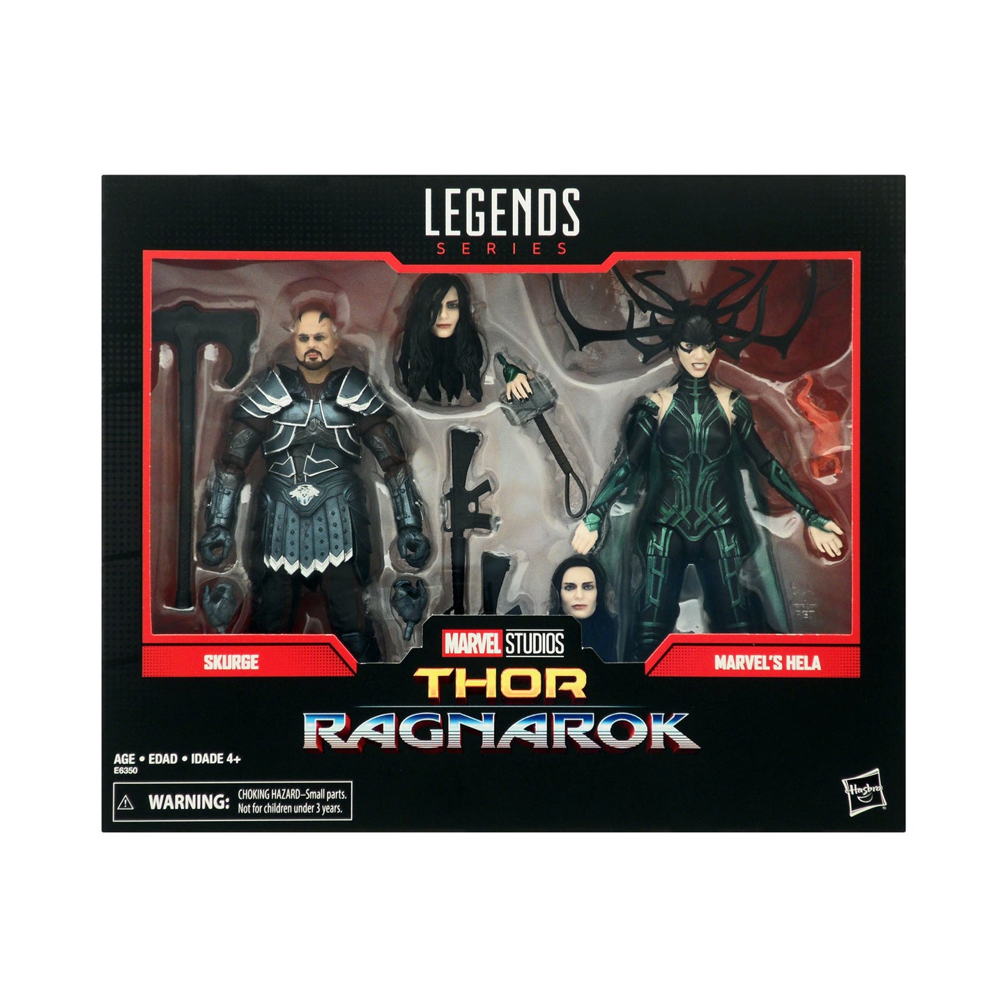 Marvel Legends Skurge & Marvel's Hela Action Figure 2-Pack from Thor: Ragnarok