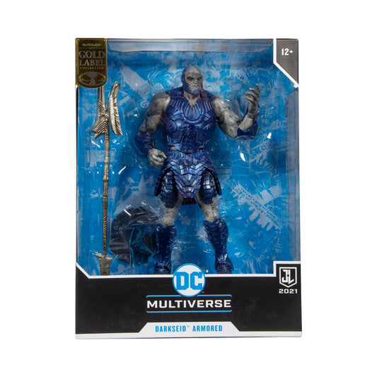 DC Multiverse Gold Label Darkseid Armored Exclusive SDCC Variant Action Figure