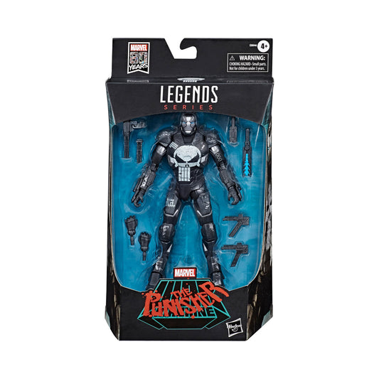 Marvel Legends 80th Anniversary Punisher War Machine 6-Inch Action Figure