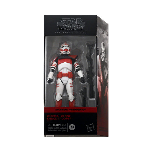 Star Wars: The Black Series Imperial Clone Shock Trooper 6-Inch Action Figure from Star Wars: The Bad Batch