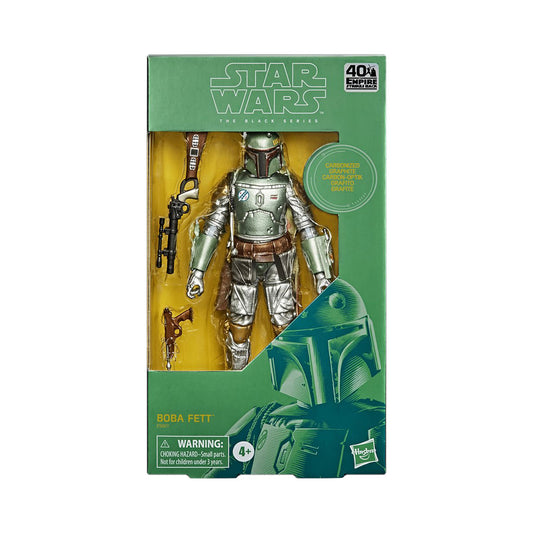 Star Wars: The Black Series Carbonized Boba Fett 6-Inch Action Figure