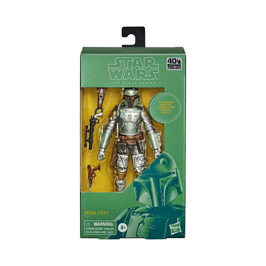 Star Wars: The Black Series Carbonized Boba Fett 6-Inch Action Figure