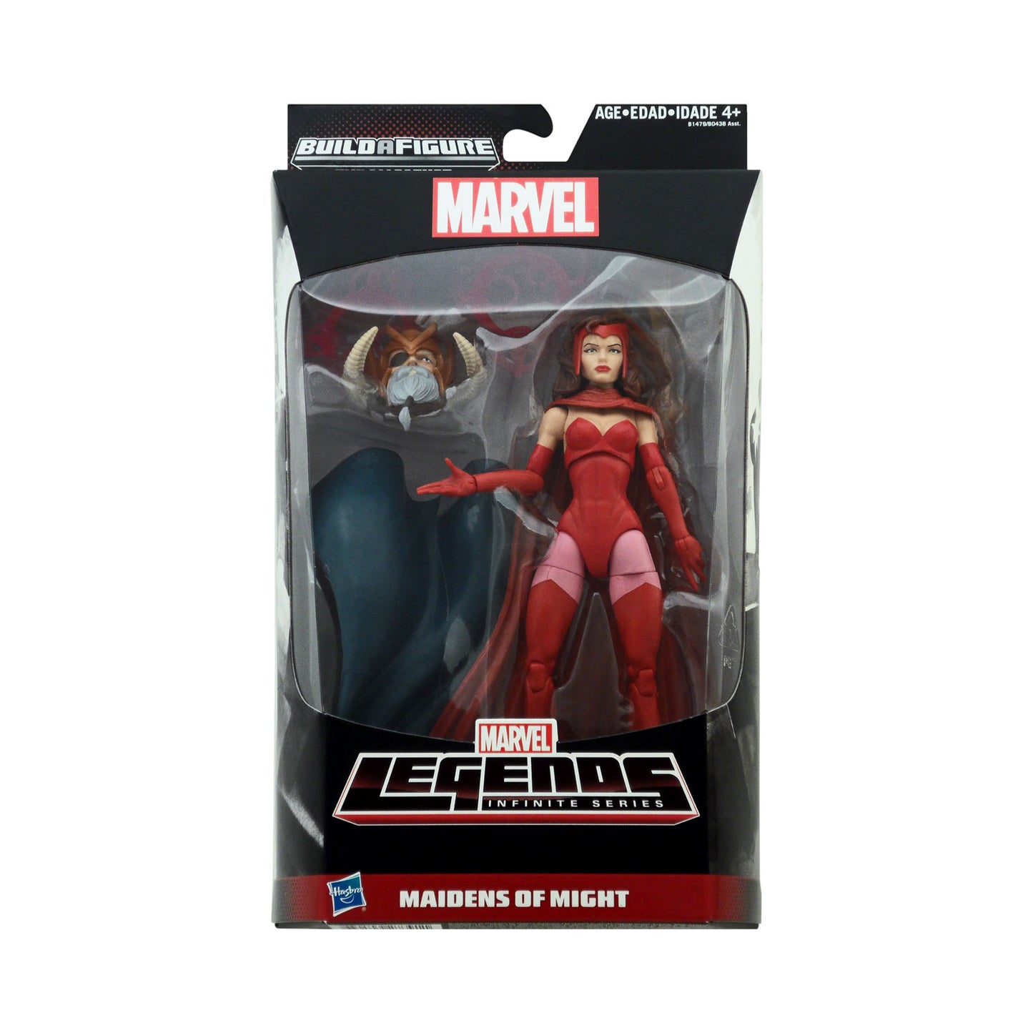 Marvel Legends Infinite Series Maidens of Might Scarlet Witch