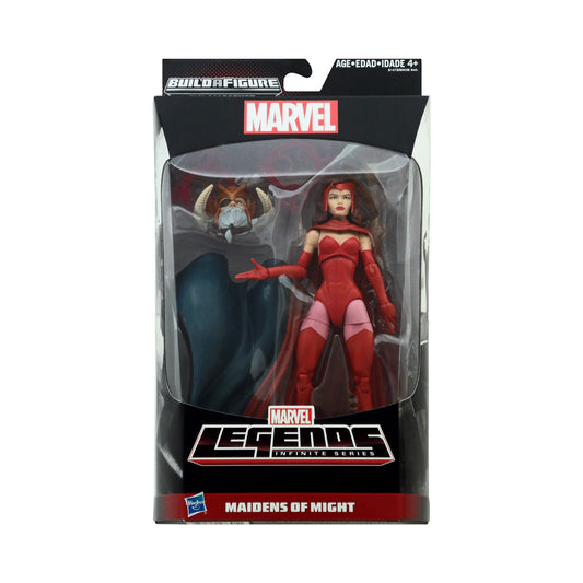 Marvel Legends Infinite Series Maidens of Might Scarlet Witch 6-Inch Action Figure