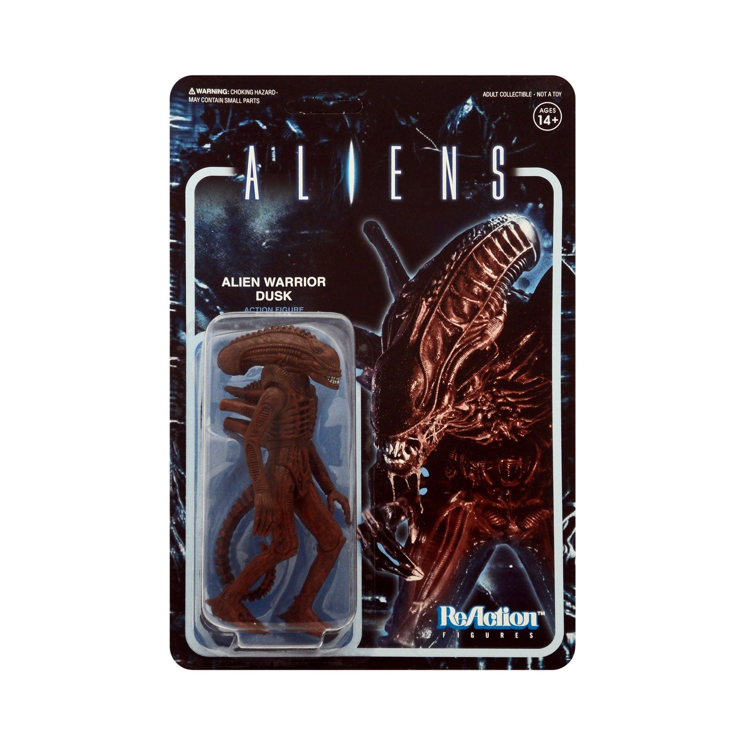 Alien Warrior Dusk ReAction 3.75-Inch Action Figure from Aliens ...