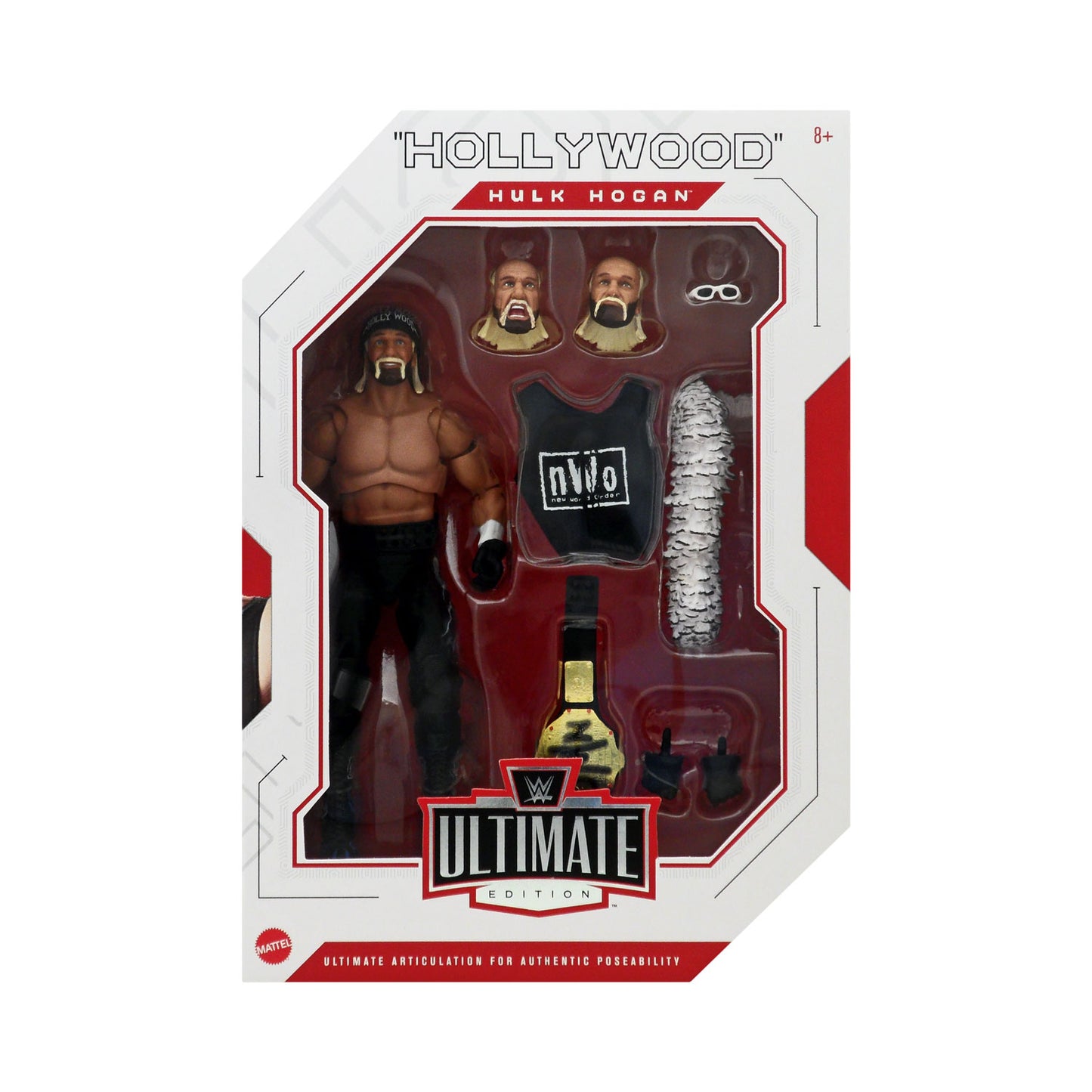 WWE Ultimate Edition Wave 7 "Hollywood" Hulk Hogan