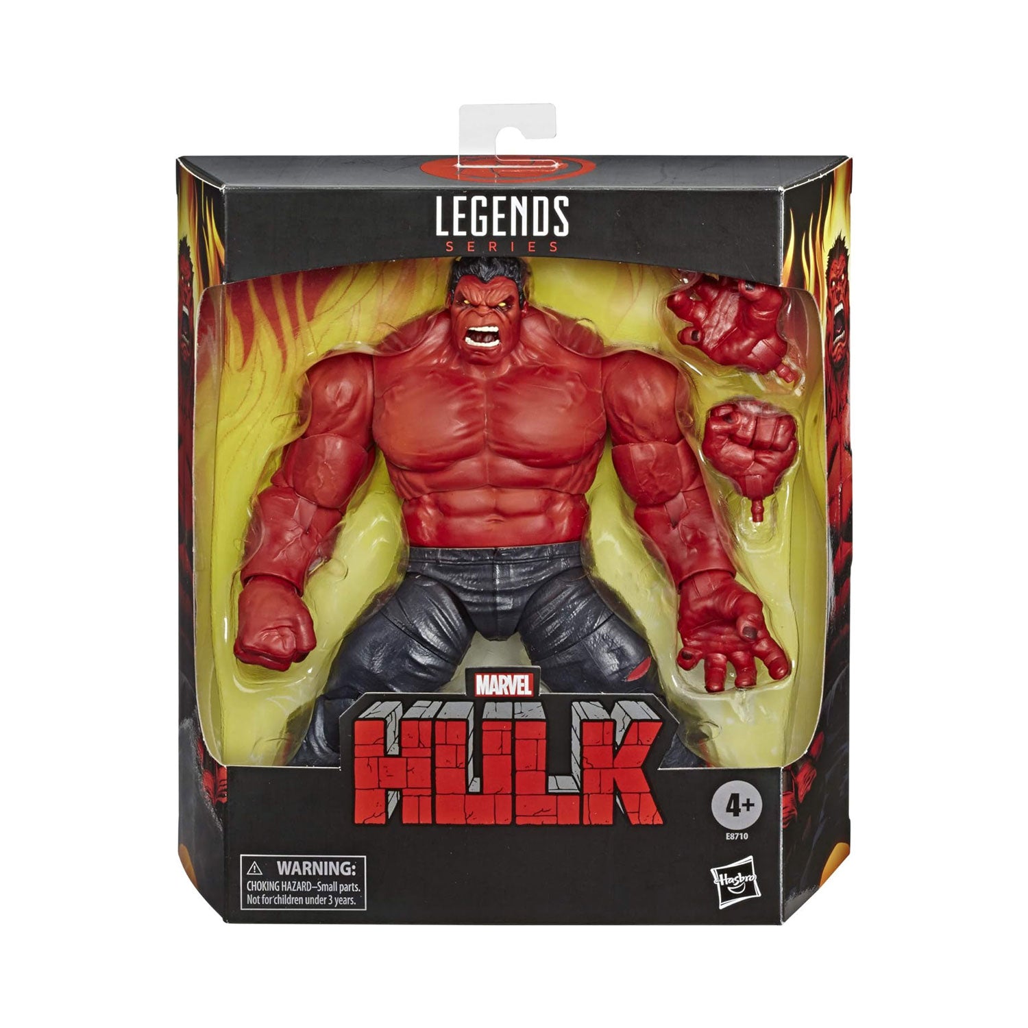 Marvel Legends Red offers Hulk