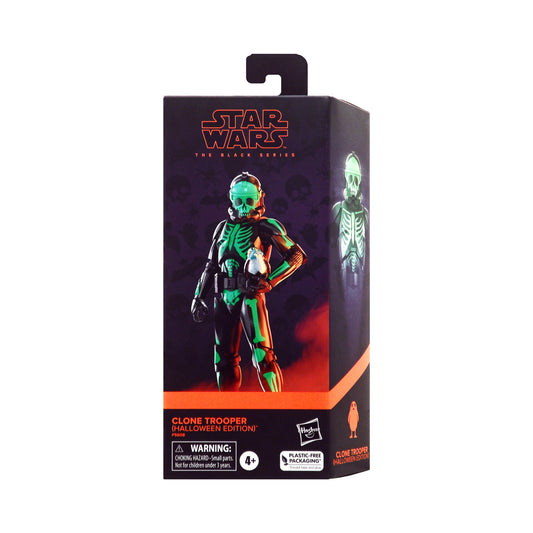 Star Wars: The Black Series Clone Trooper (Halloween Edition) 6-Inch Action Figure
