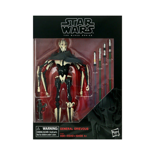 Star Wars: The Black Series General Grievous 6-Inch Action Figure