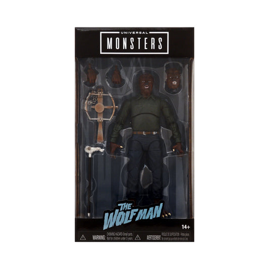 The Wolf Man from Jada Toys Universal Monsters