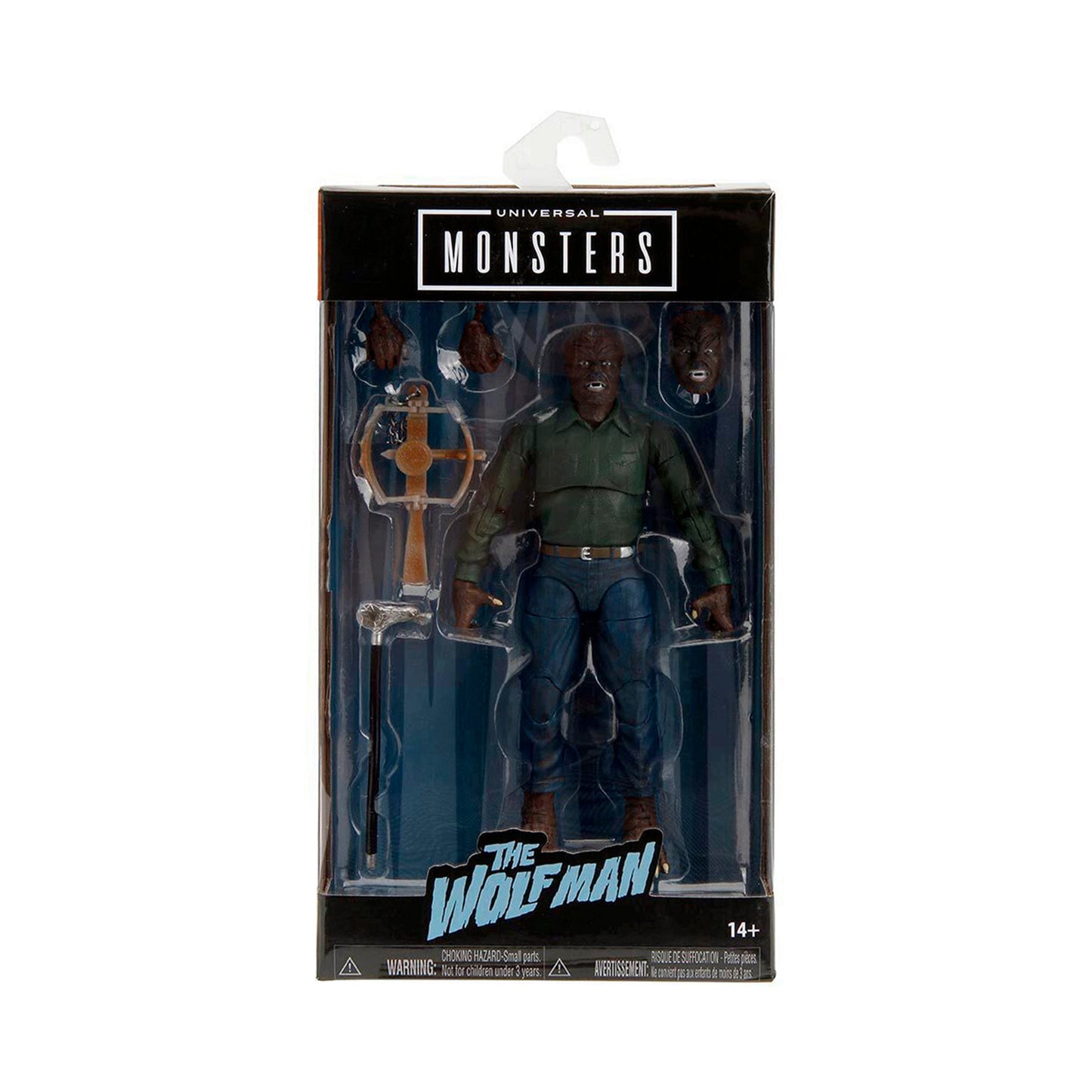 The Wolf Man 6-Inch Action Figure from Jada Toys Universal Monsters