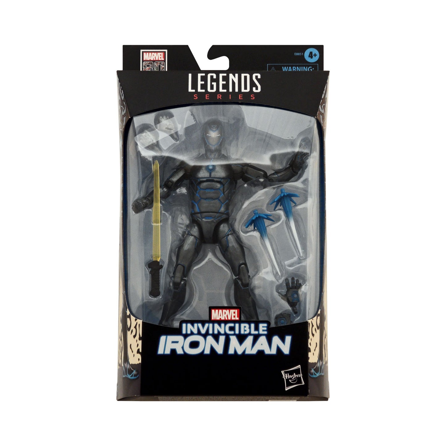Marvel Legends 80th Anniversary Invincible Iron Man 6-Inch Action Figure