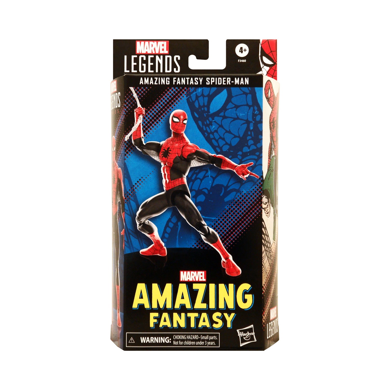 Marvel Legends Amazing Fantasy Spider-man 6-Inch Action Marvel Legends Amazing Fantasy Spider-man 6-Inch Action