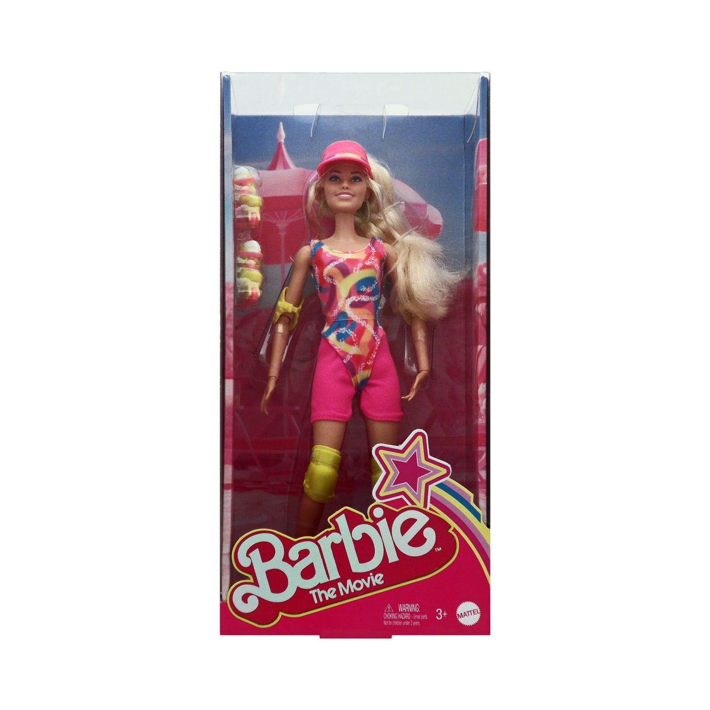 Barbie in Inline Skating Outfit from Barbie: The Movie