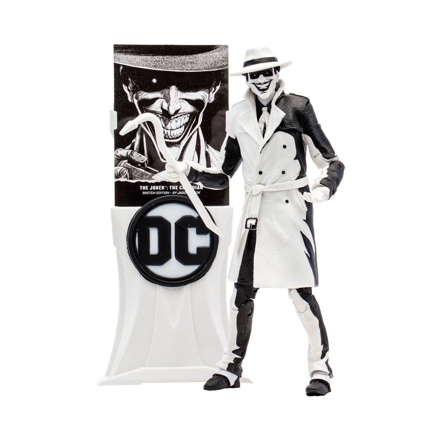DC Multiverse Gold Label Joker: the Comedian (Batman: Three Jokers) Sketch Edition Exclusive 7-Inch Action Figure