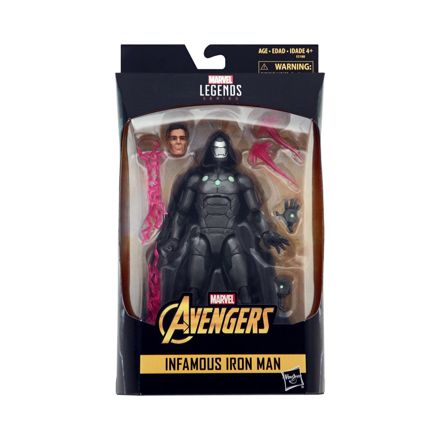 Infamous iron man deals marvel legends walgreens