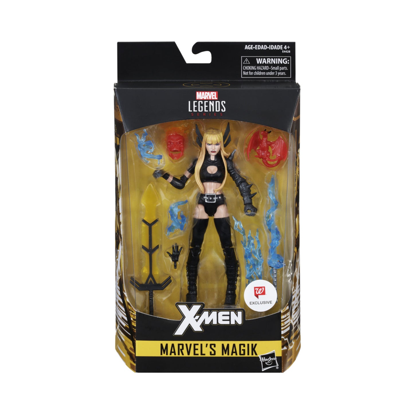 Marvel Legends Exclusive Marvel's Magik 6-Inch Action Figure