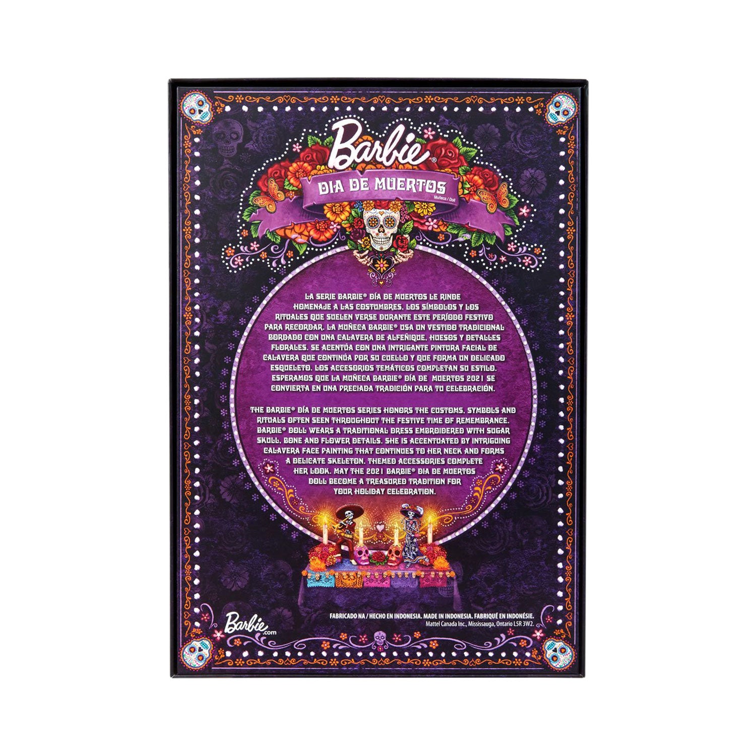 Barbie Dia store De Muertos Doll 2021