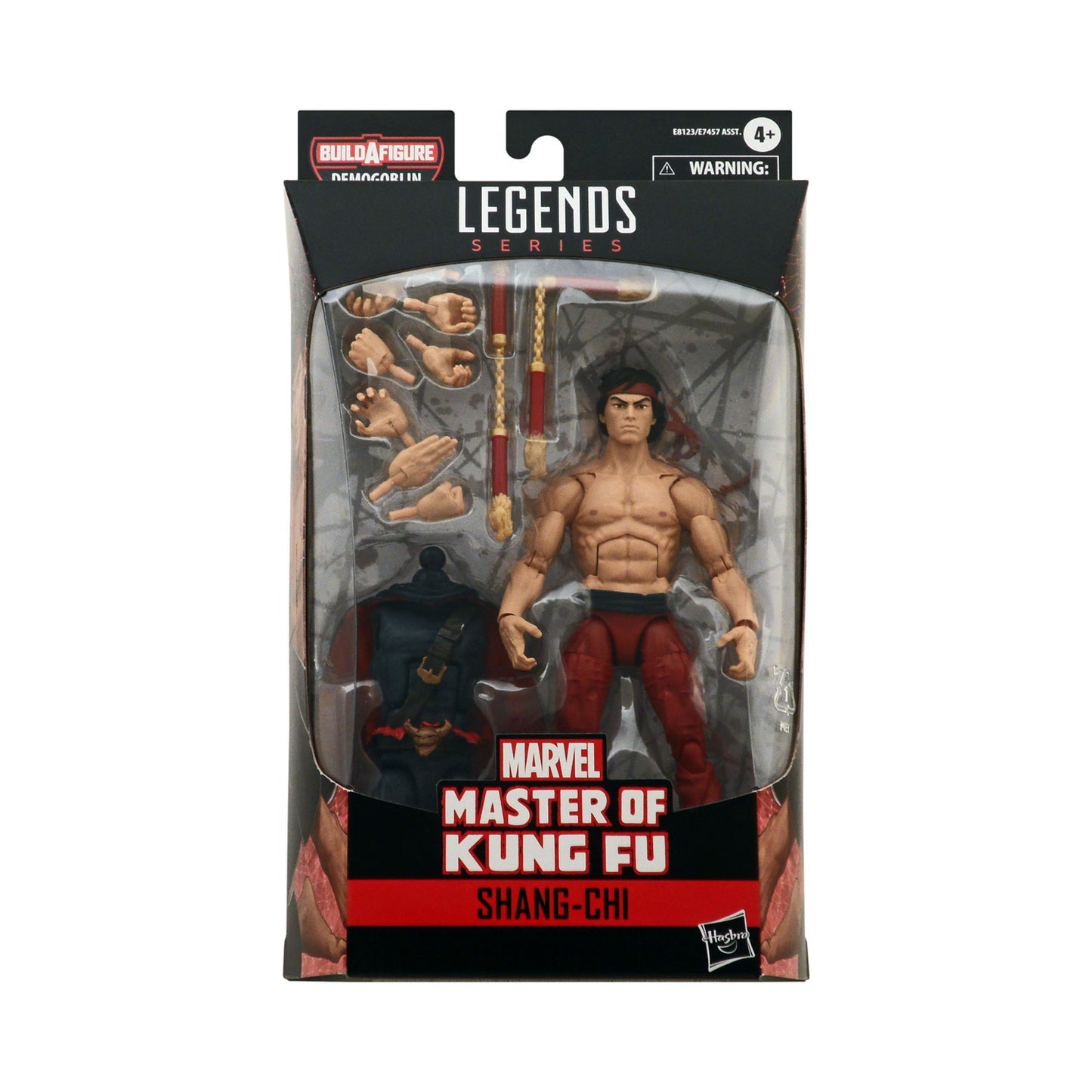 Marvel Legends Demogoblin Series Master of Kung Fu Shang-Chi 6-Inch Action Figure
