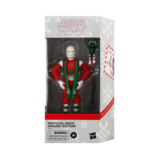 Star Wars: The Black Series Protocol Droid (Holiday Edition)