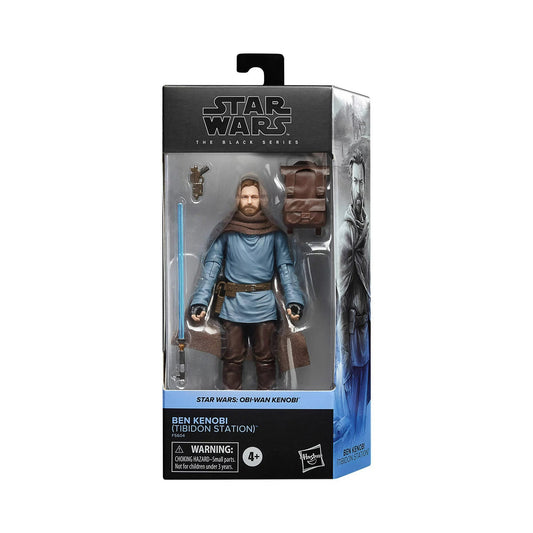 Star Wars: The Black Series Ben Kenobi (Tibidon Station) Exclusive 6-Inch Action Figure from Star Wars: Obi-Wan Kenobi