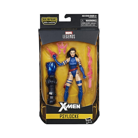 Marvel Legends Apocalypse Series Psylocke (Black Hair) 6-Inch Action Figure