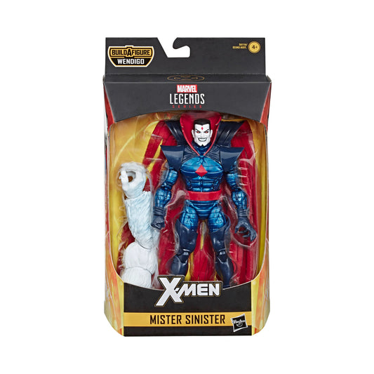 Marvel Legends Wendigo Series Mister Sinister 6-Inch Action Figure