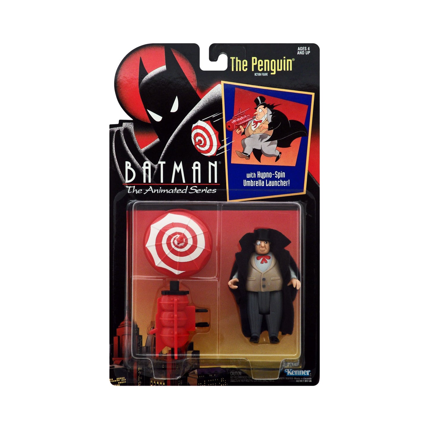 The Penguin Action Figure from Batman: The Animated Series