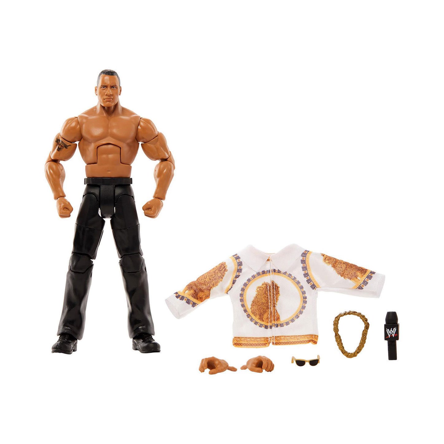 WWE Elite Collection Greatest Hits 2022 The Rock Action Figure