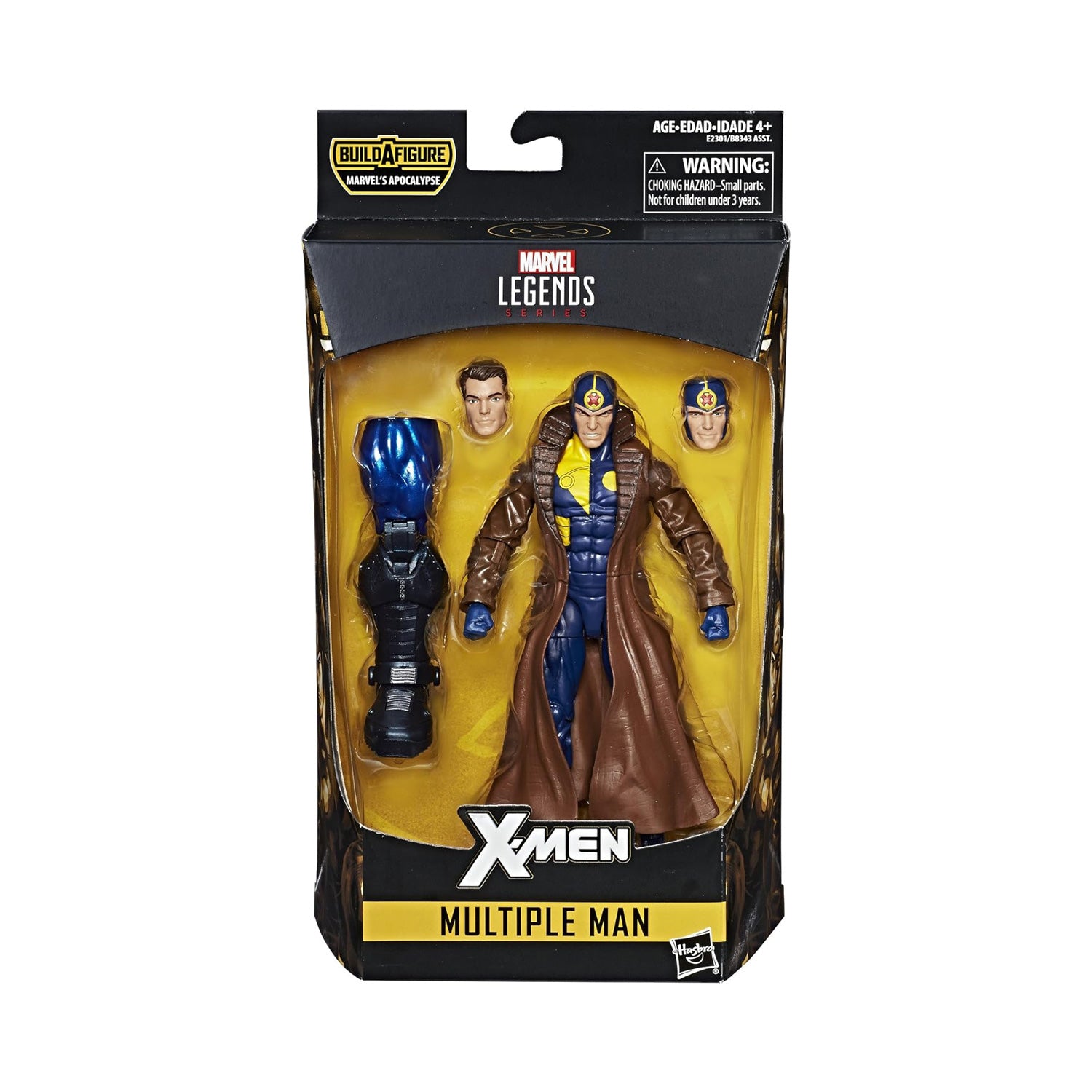 Marvel offers Legends X-Men (3) & Apocalypse