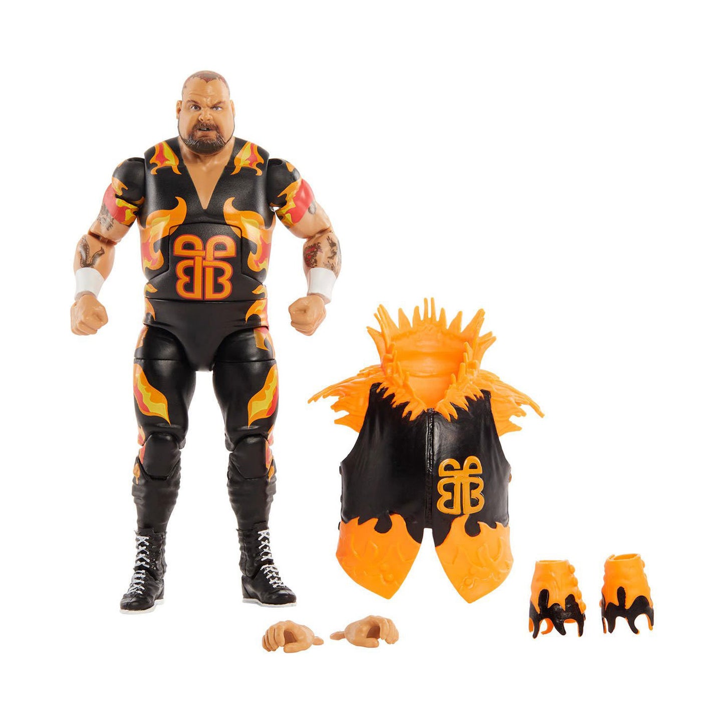 WWE Elite Collection Greatest Hits 2022 Bam Bam Bigelow Action Figure