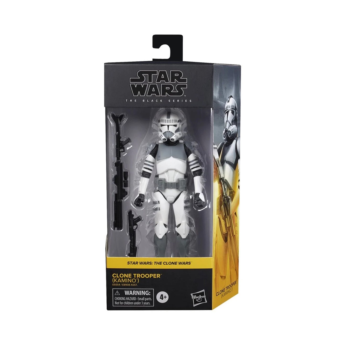 Star Wars: The Black Series Clone Trooper (Kamino) 6-Inch Action Figure from Star Wars: The Clone Wars