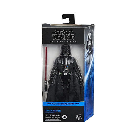 Sar Wars: The Black Series Darth Vader 6-Inch Action Figure from Star Wars: The Empire Strikes Back