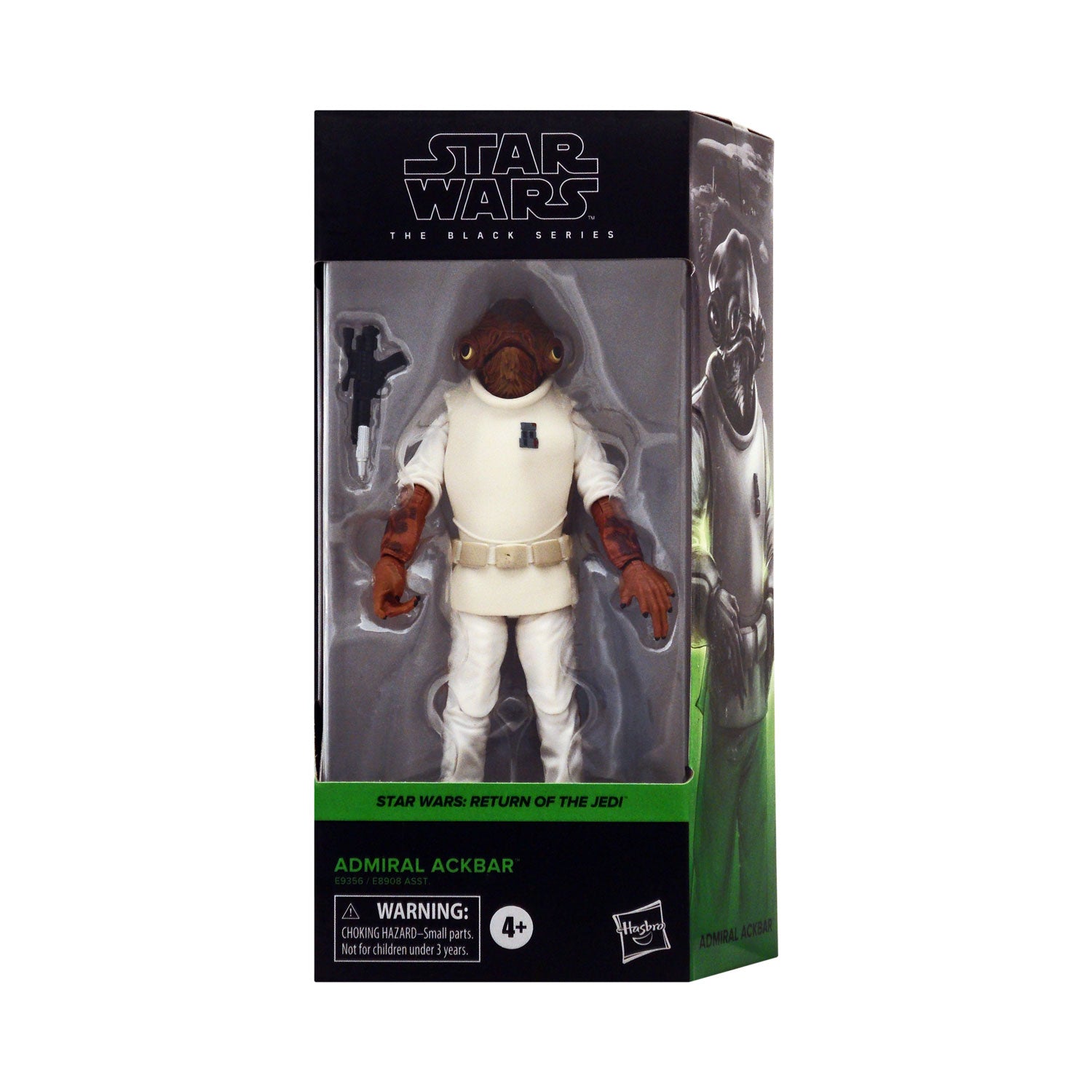 Star Wars The Black Series Admiral Ackbar 6 Inch Action Figure