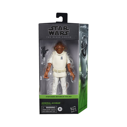 Star Wars: The Black Series Admiral Ackbar 6-Inch Action Figure from Star Wars: Return of the Jedi