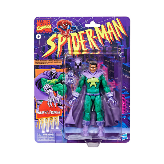 Spider-Man Retro Collection Prowler 6-Inch Scale Action Figure