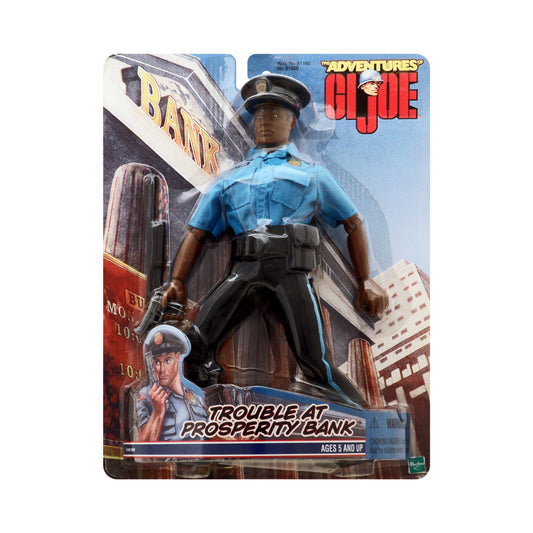 Adventures of G.I. Joe Trouble at Prosperity Bank (African-American) 12-Inch Action Figure