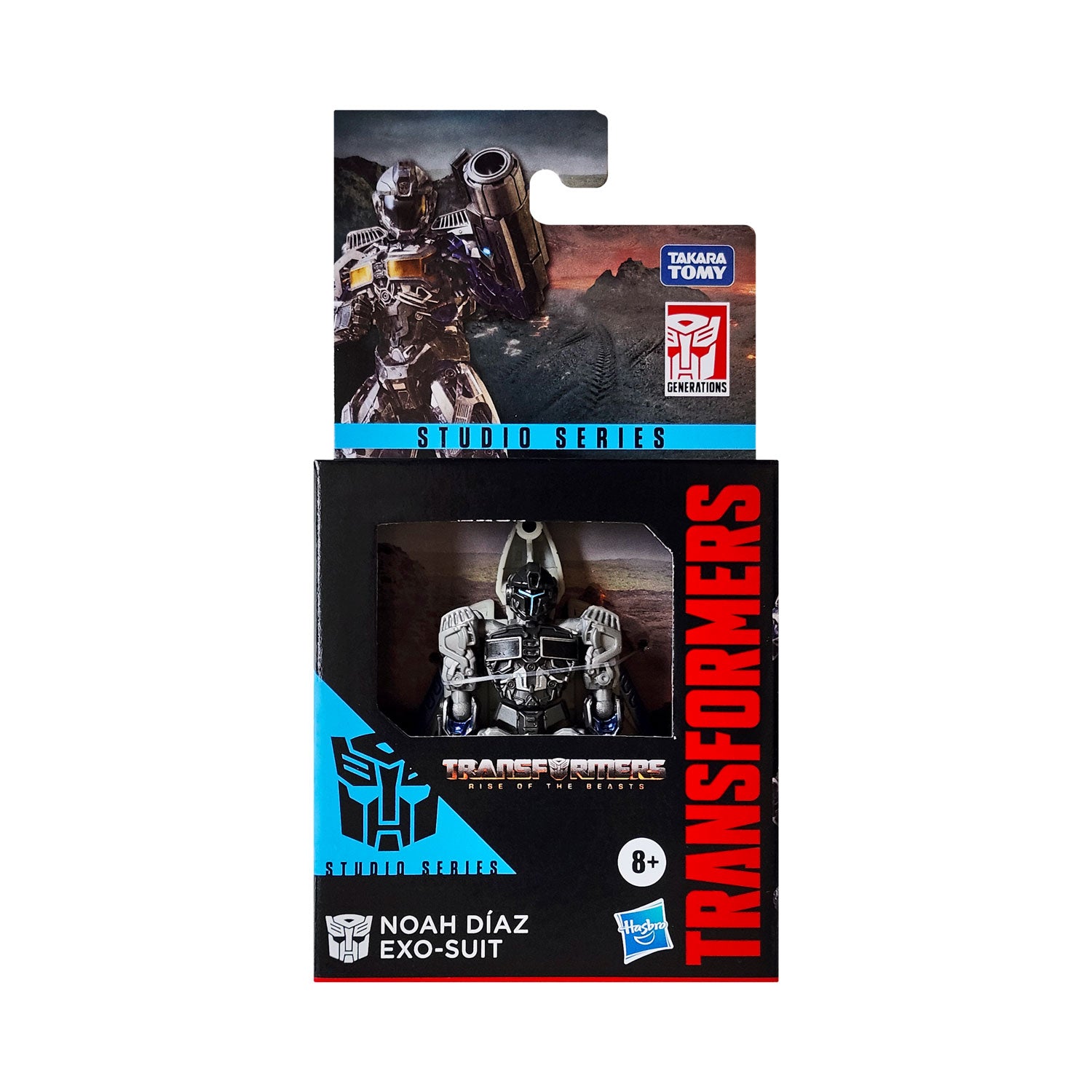 Transformers Studio Series Noah Díaz Exo-Suit (Rise of the Beasts) Cor ...