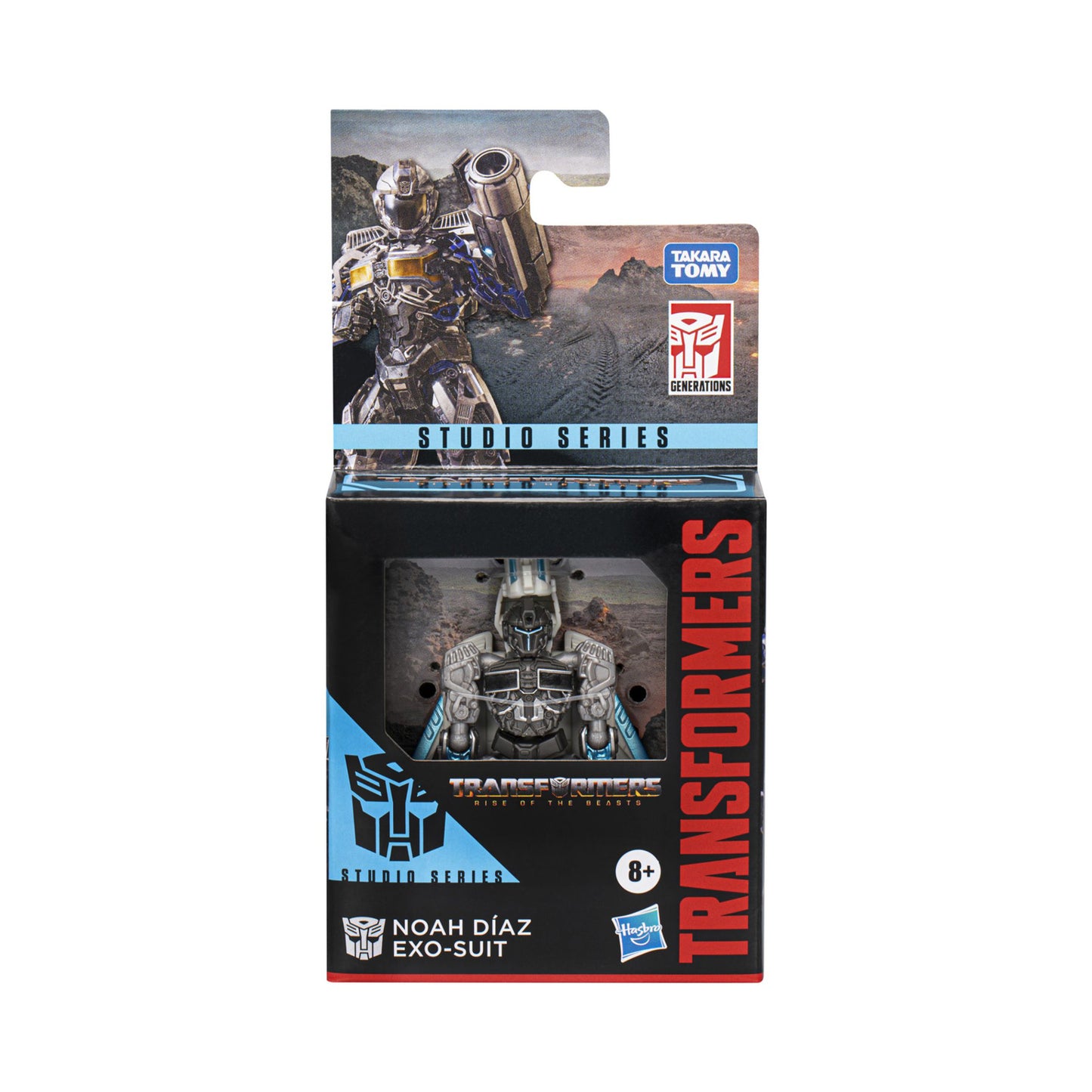 Transformers Studio Series Noah Díaz Exo-Suit (Rise of the Beasts) Core Class 3.5-Inch Figure