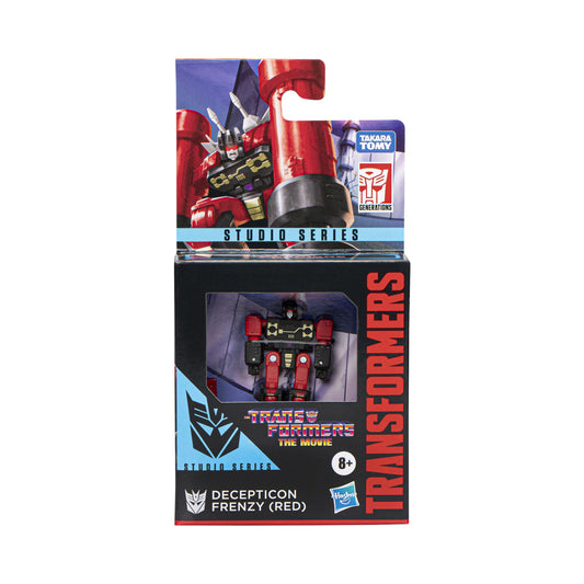 Transformers Studio Series Decepticon Frenzy (Red) Core Class 3.5-Inch Figure