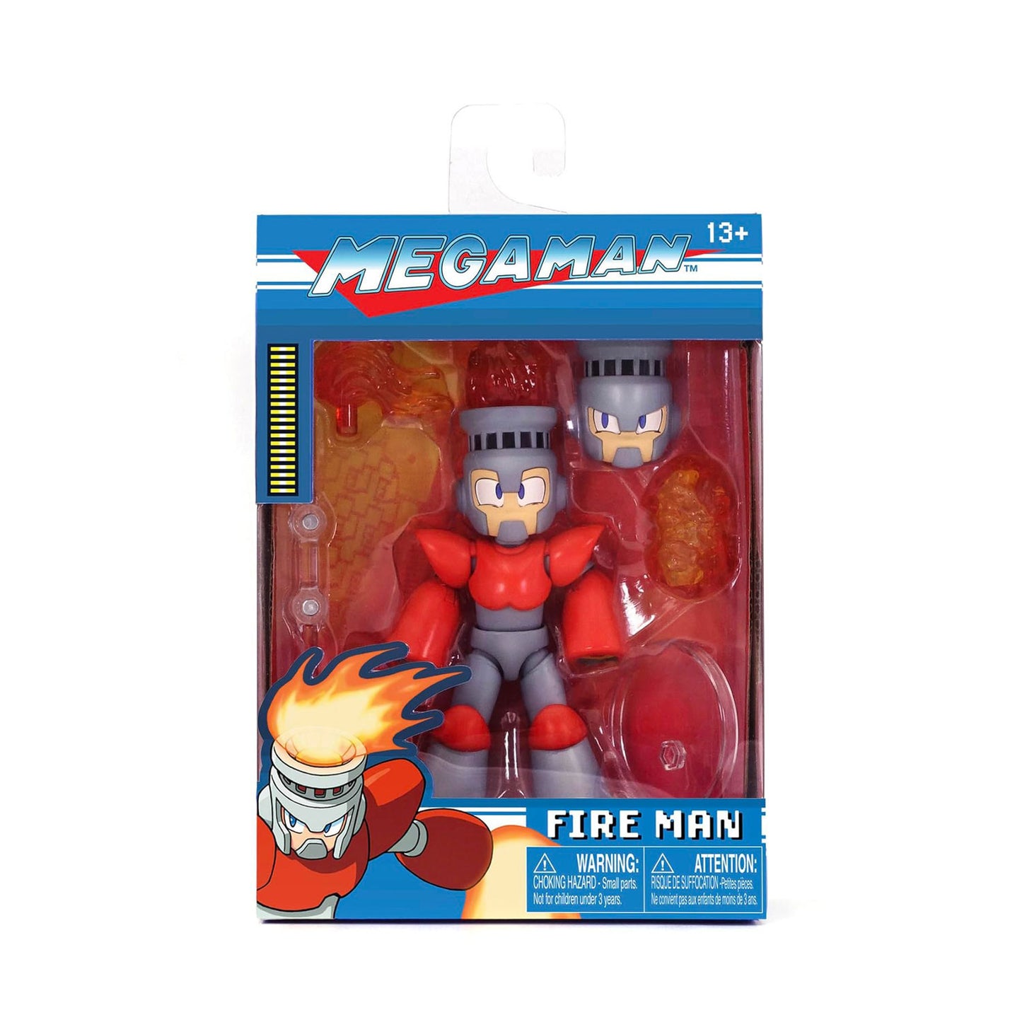 Mega Man Series 1 Fire Man 1:12 Scale Action Figure