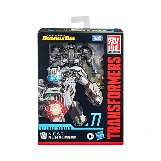 Transformers Studio Series N.E.S.T. Bumblebee Deluxe Class 4.5-Inch Figure