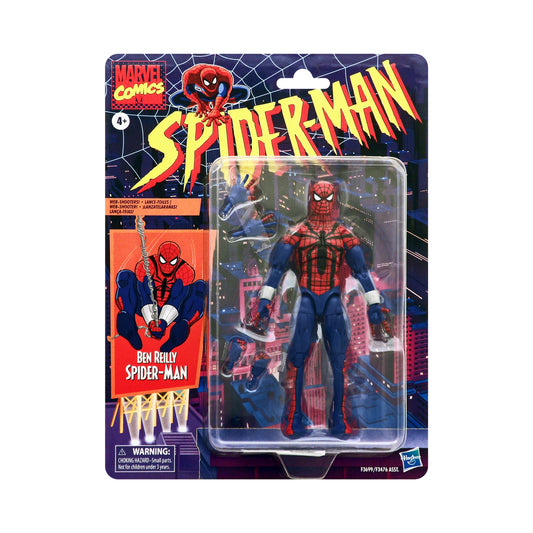 Spider-Man Retro Collection Ben Reilly Spider-Man 6-Inch Action Figure