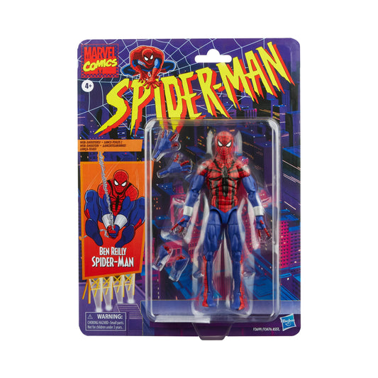 Spider-Man Retro Collection Ben Reilly Spider-Man 6-Inch Action Figure