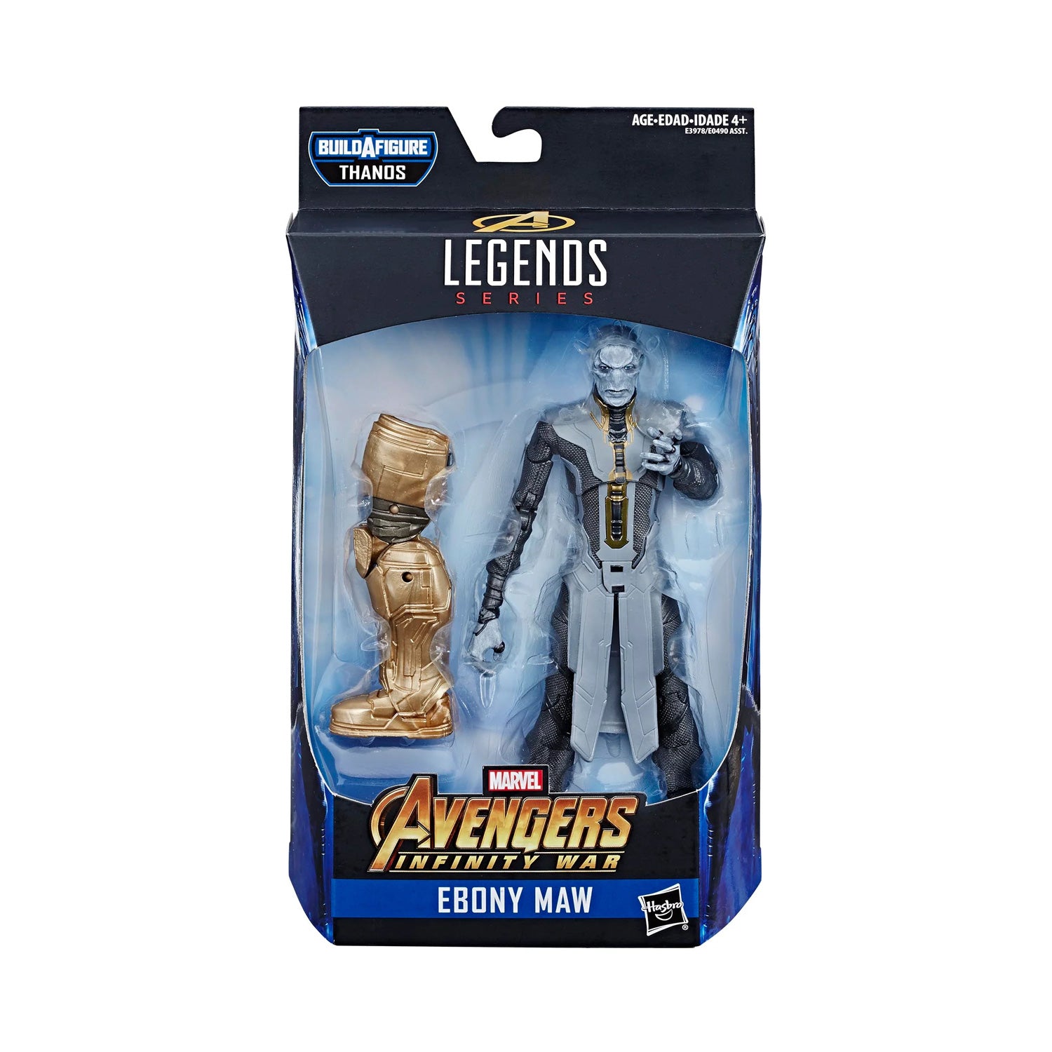 Marvel Legends Thanos Series Ebony Maw 6-inch Action Figure – Action 